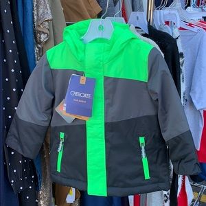 Cherokee winter jacket kids thinsulate sz 2T